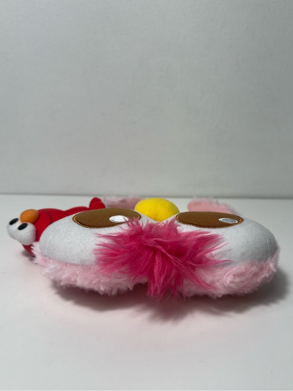 Universal Studios Japan Usj Sesame Street Moppy Elmo Fluffy Plush Ears Headband View 3